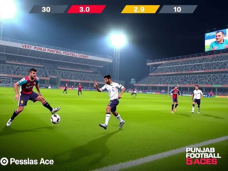 Punjab Football Aces Gameplay